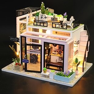 Miniature Room Scenes